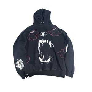 Darc Sport‎ Naruto Akatsuki  Blood Cloud Hoodie size L